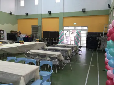 30 吋無段式水冷扇：活動場地使用