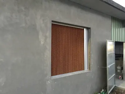 水濂牆：水泥牆面安裝
