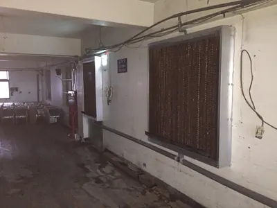 水濂牆：室內牆面安裝