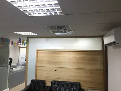 14 吋輕鋼架循環扇：辦公室輕鋼架天花板安裝