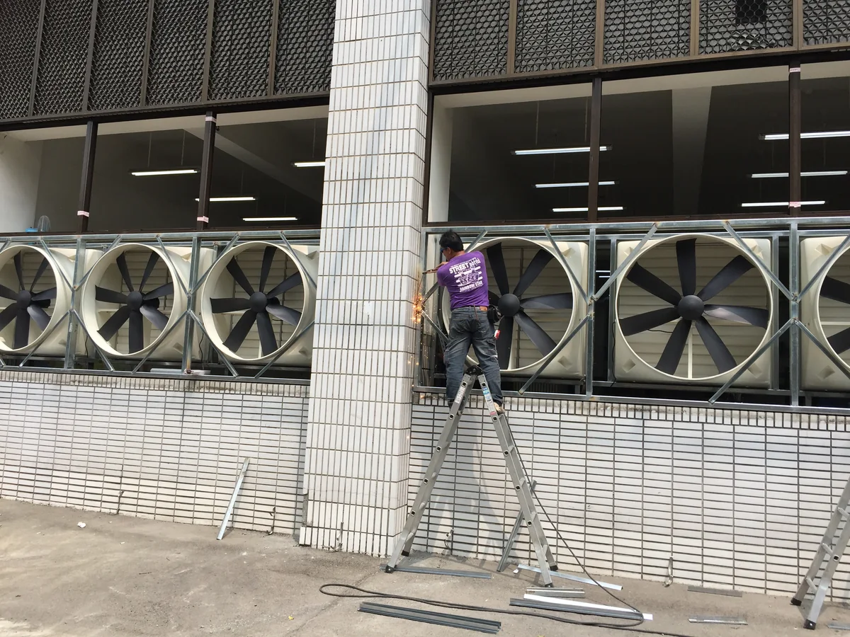 通風設備安裝工程