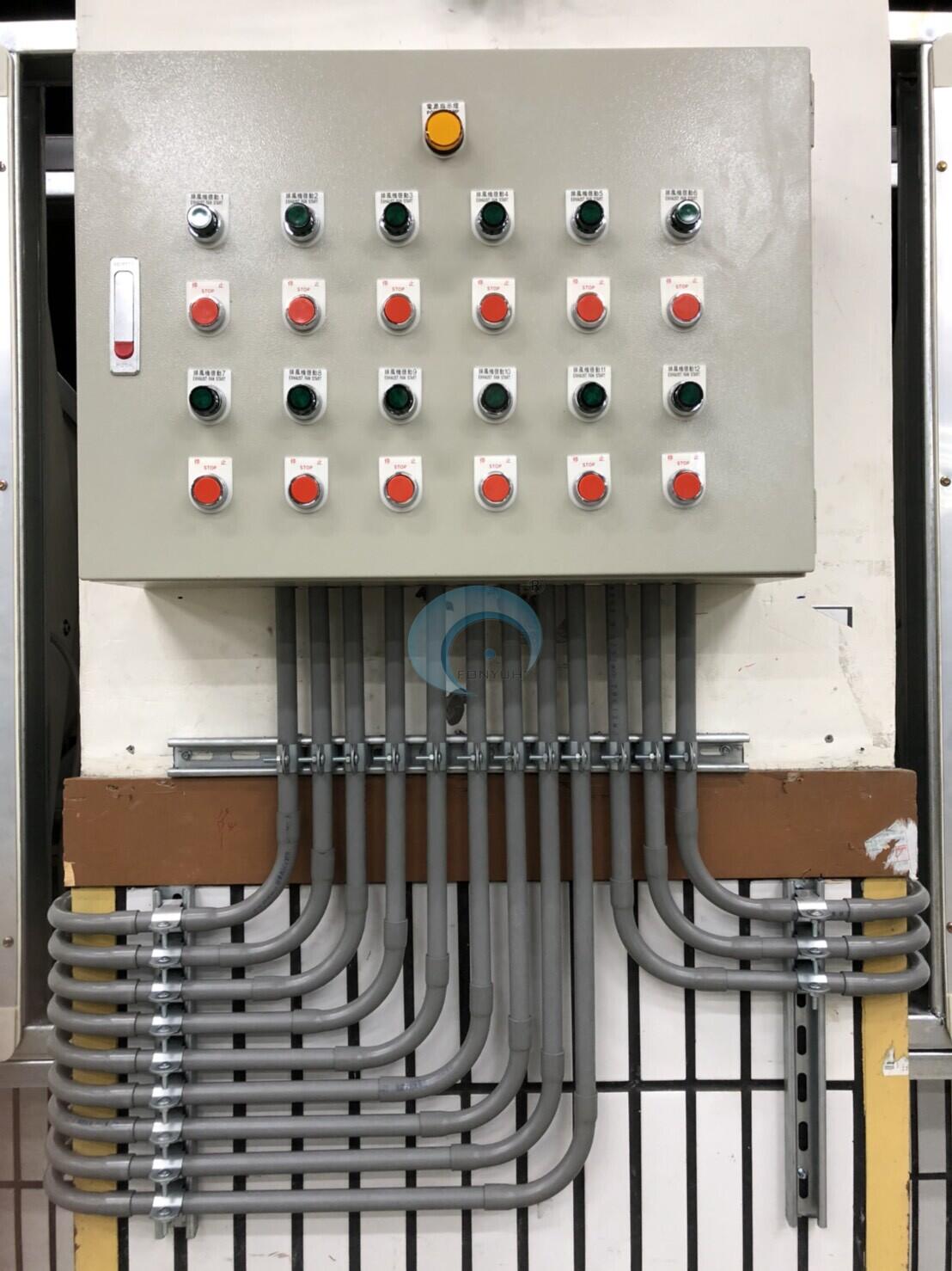 郵局風扇安裝圖1