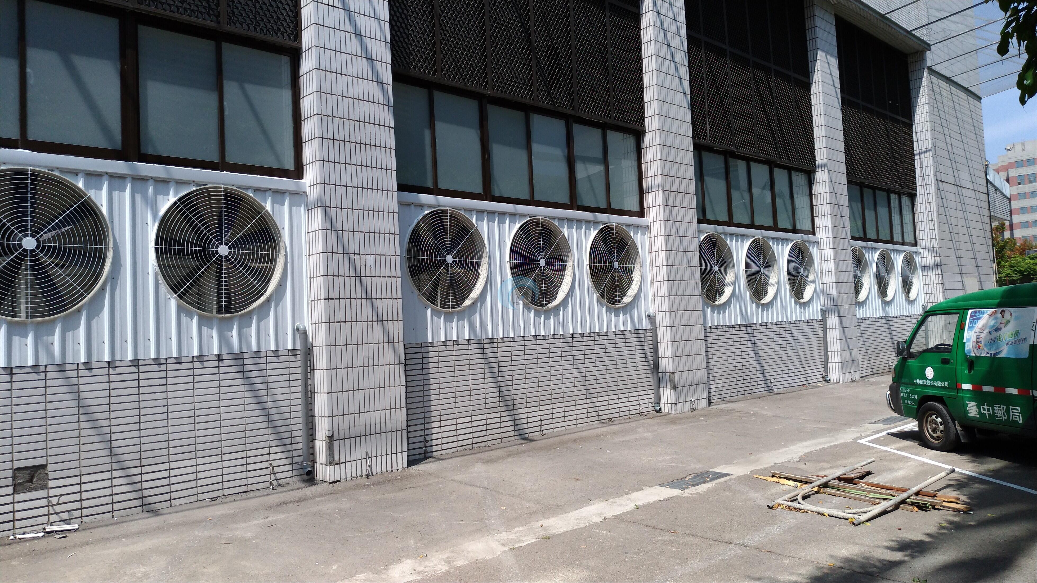 郵局風扇安裝圖2